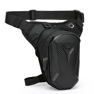 Beeluky Beintasche Motorrad für Herren Damen Oberschenkeltasche Wasserdicht