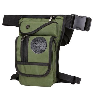 Xieben Nylon Drop Bein Tasche für Männer & Frauen - Taktische Hüfttasche für