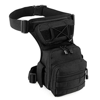 Hebetag Taktische Beintasche für Damen und Herren, Outdoor, Reisen, Wandern