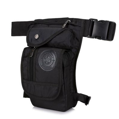 Xieben Nylon Drop Beinbeutel für Herren & Damen - Taktische Hüfttasche für