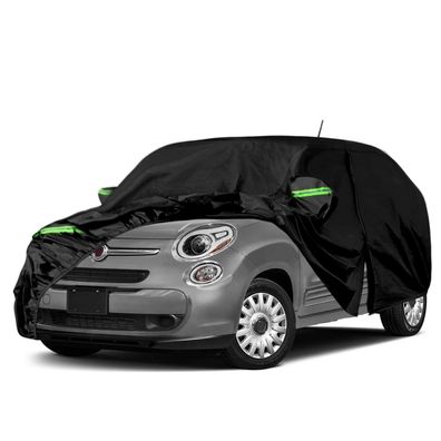 Judanna Autoabdeckung Wasserdicht für FIAT 500L Trekking/Cross/Urban 2012-2024
