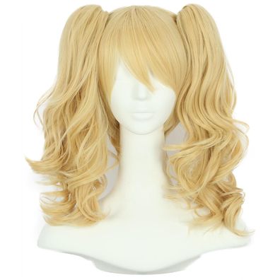 Karlery Blonde Lolita Clip In Pferdeschwanz Perücke - Dicke Kralle Kordelzug