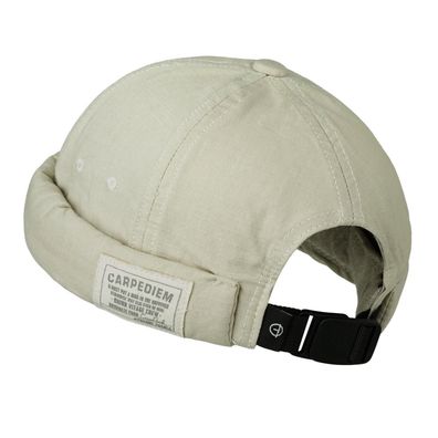 Clakllie Cotton Docker Cap Seemannsmütze Hafenmütze Herren Sommer Unisex