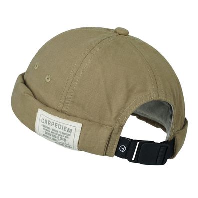 Clakllie Cotton Docker Cap Seemannsmütze - Leicht & Atmungsaktiv für Herren