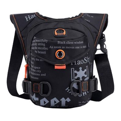 Xieben Outdoor Drop Bein Tasche für Herren Damen, Nylon Hüfttasche für