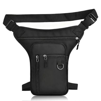 Linisiting Beintasche Motorrad, wasserdichte Gürteltasche für Herren & Damen