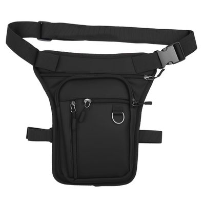 Apomoons Schwarz Beintasche Motorrad, wasserdichte Oberschenkeltasche