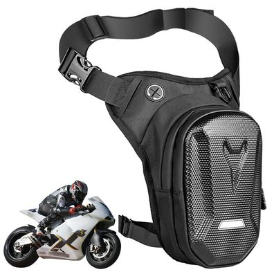 Aicharynic Beintasche Motorrad Herren Damen Wasserdicht Beinbeutel Sport