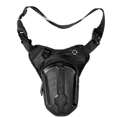 CalmGeek Beintasche Motorrad 2in1 Herren Damen, Oberschenkeltasche Hartschale