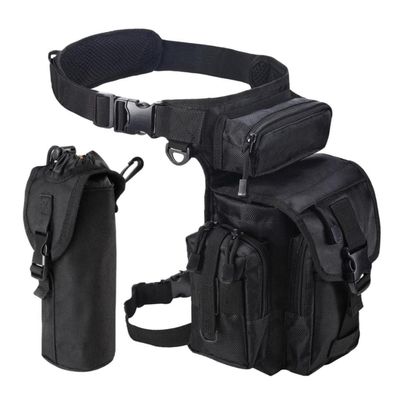 flintronic Taktische Beintasche, wasserdichte Bauchtasche mit