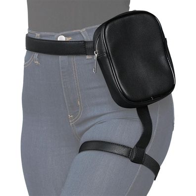 Colexy Damen Oberschenkeltasche Wasserdicht, Beintasche mit abnehmbarem Gurt