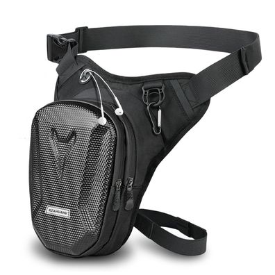 flintronic Beintasche Motorrad Herren, Wasserdichte Hartschalen Sport