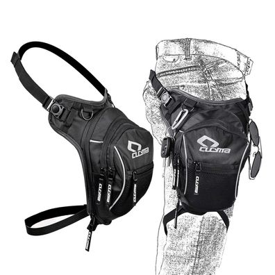 Bangdils Taktische Motorrad Beintasche Drop-Leg Bag - Oberschenkel-Taille