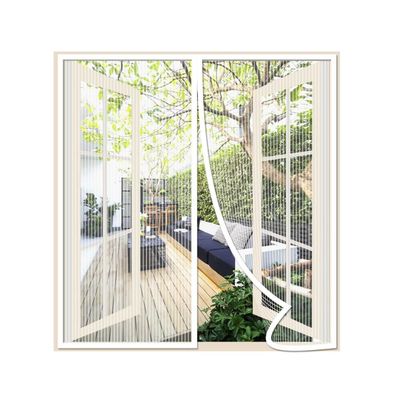 Risareyi Magnet Fliegengitter Fenster 85x95cm Weiß - Atmungsaktives