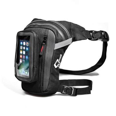 VOANZO Gürteltasche für Motorrad, Drop Bein Tasche mit Schnellverschluss