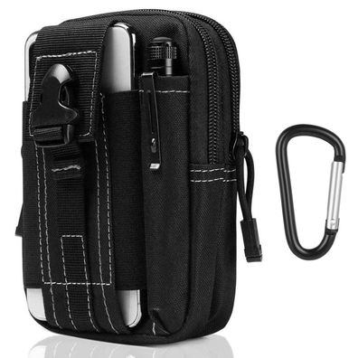 flintronic Taktische Hüfttasche, Militär Kompakt Gürteltasche Multifunktional