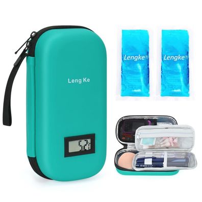 Youshares Insulin Pen Kühltasche mit 2 TSA Kühlakkus, Medikamenten