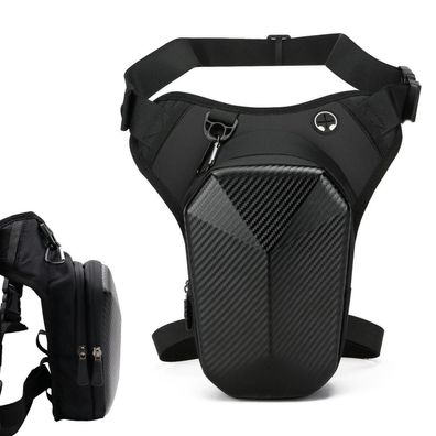 WestCH Beintasche Motorrad Wasserdicht, Oberschenkeltasche für Herren & Damen