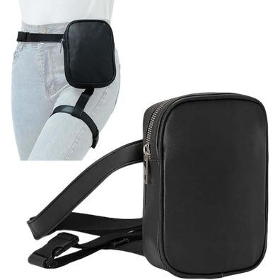 Dingfdeng Beintasche Motorrad, wasserdicht, für Damen & Herren in Lederoptik