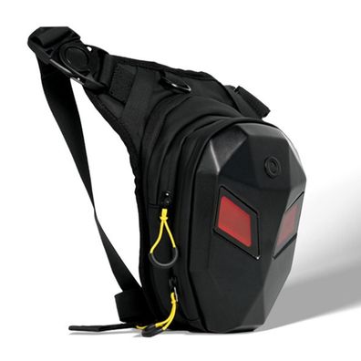 Lixada Beintasche mit LED, wasserdicht, vielseitig für Sport, Wandern