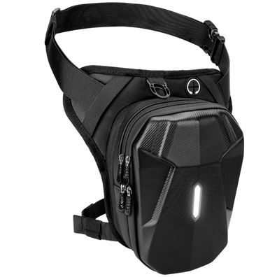 ISEYOU Beintasche Motorrad Oberschenkeltasche Herren Damen Leg Bag