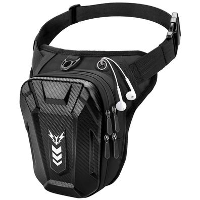 Rolgno Beintasche Motorrad, Oberschenkeltasche für Herren & Damen, mit