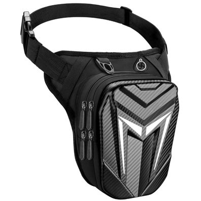 Mohard Beintasche Motorrad Oberschenkeltasche, wasserdicht, robust