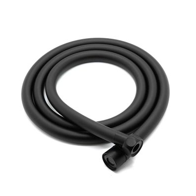 Vancoco PVC Duschschlauch 1,5m Schwarz, G1/2 Anschluss, mit Filter, doppeltem