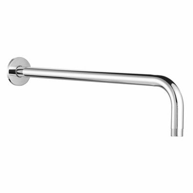 Voolan Duscharm Verlängerung 50.8cm (20 Zoll) aus Edelstahl, Wandmontage, Chrom
