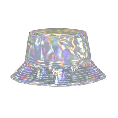 JJDreams Unisex Glitzer-Kappe Metallisch Hip Hop Hut Farbwechsel-Hut