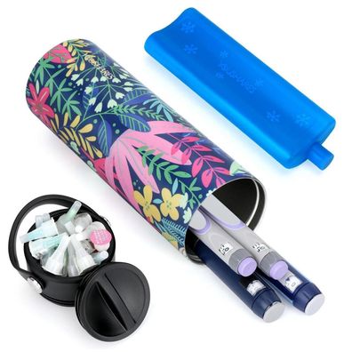 Youshares Insulin Pen Kühltasche - 48h Kühlung, TSA-zugelassen, mit