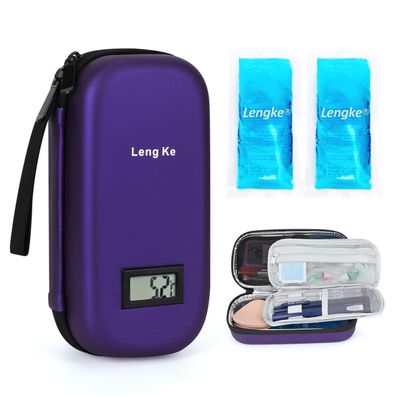 Youshares Insulin Pen Kühltasche mit 2 TSA Kühlakkus, Medikamenten