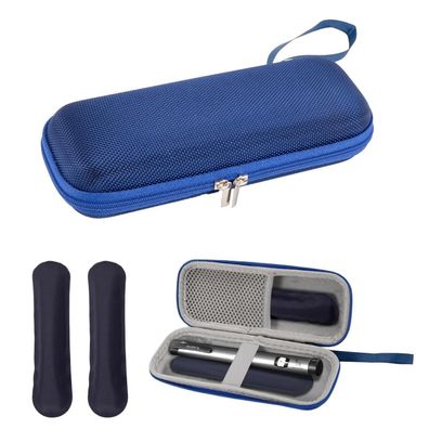 Nogsay Insulin Kühltasche mit 2 Kühlakkus, TSA Diabetiker Tasche für Pen