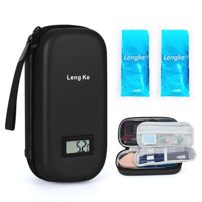 Youshares Insulin Pen Tasche mit 2 TSA Kühlakkus - Medikamenten Isoliertasche
