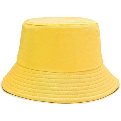Malaxlx Damen Fischerhut Bucket Hat Anglerhut Sommerhut Faltbar Sonnenschutz