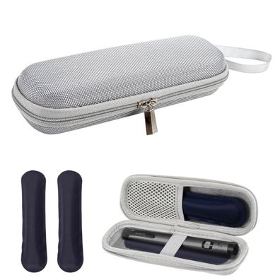 Nogsay Insulin Kühltasche mit 2 Kühlakkus, TSA-genehmigt, für Diabetikerzubehör