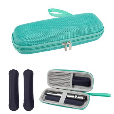 Nogsay Insulin Kühltasche mit 2 Kühlakkus - Diabetiker Tasche für Pen