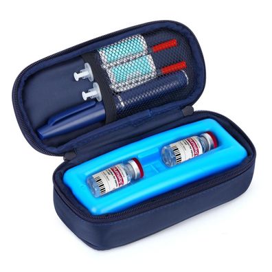 Youshares Insulin Kühltasche für Diabetiker - TSA-zugelassen, mit Kühlakku, für