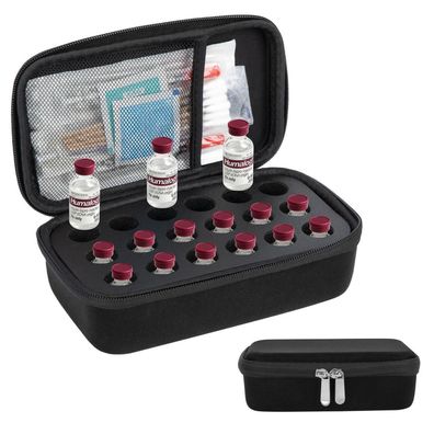 Youshares Insulin Flaschen Halter Peptid Aufbewahrungsbox für den Kühlschrank