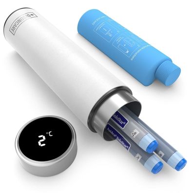 Disoncare 60H Insulin Pen Kühltasche mit Touch-Display, 2-8 Grad, ideal für