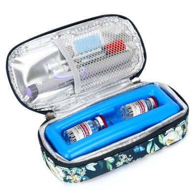 Youshares Insulin Kühltasche für Diabetiker mit Kühlakku, TSA-zugelassen, für