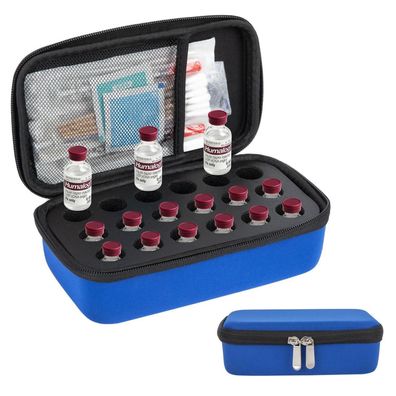 Youshares Insulin Flaschen Halter Peptid Aufbewahrungsbox für den Kühlschrank