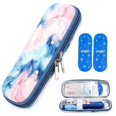 Youshares Insulin Kühltasche, tragbare Eva Etui für Insulin Pen, Epipen