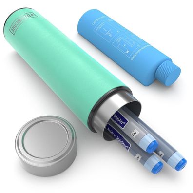Disoncare 60H Insulin Kühltasche für Reisen, 2-8 Grad, mit 2 Kühlakkus