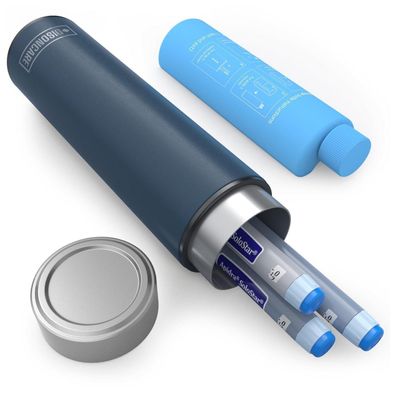 Disoncare 60H Insulin Pen Kühltasche für Reisen, 2-8 Grad Medikamentenkühlung