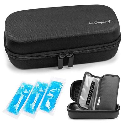 Youshares Insulin Kühltasche für unterwegs - TSA-konform, isoliert, mit 3