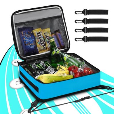 Cyureay Paddle Board Kühltasche, wasserdichte Surf SUP Deck Kühltasche