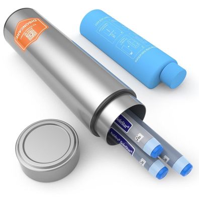 Disoncare Insulin Kühltasche - Hält Medikamente bei 2-8°C, ideal für Reisen