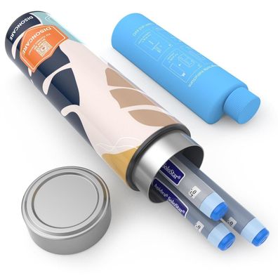 Disoncare 60H Insulin Kühltasche für Reisen, 2-8 Grad Medikamenten Kühlbox für