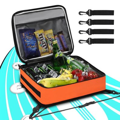 Cyureay Paddle Board Kühltasche, wasserdichte Surf Sup Deck Tasche, isoliert